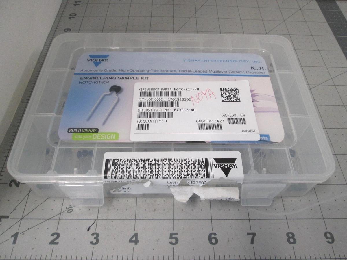 Vishay, HOTC-KIT-KH, Engineering Sample Kit, Multilayer Ceramic Capacitor, New