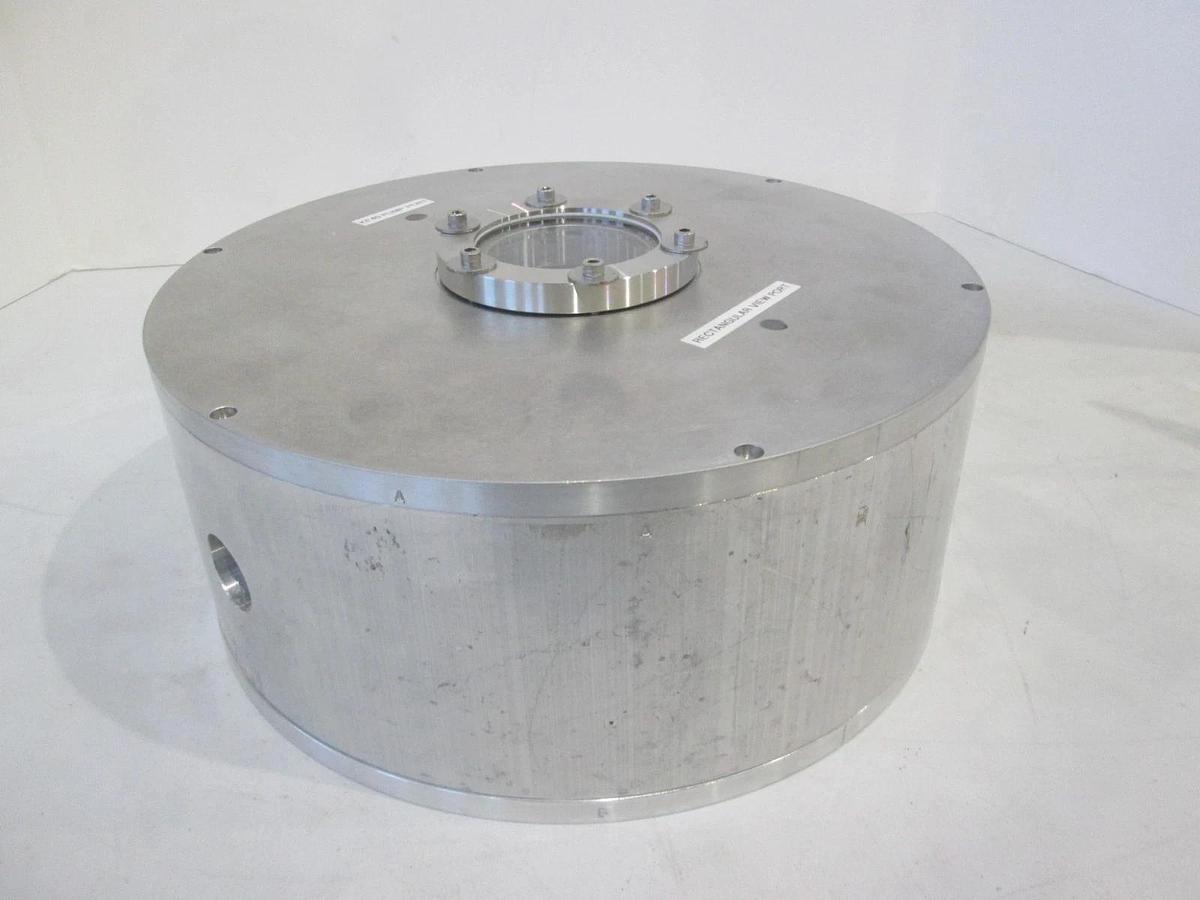 Used Plasma Chamber Aluminum Vacuum, Used