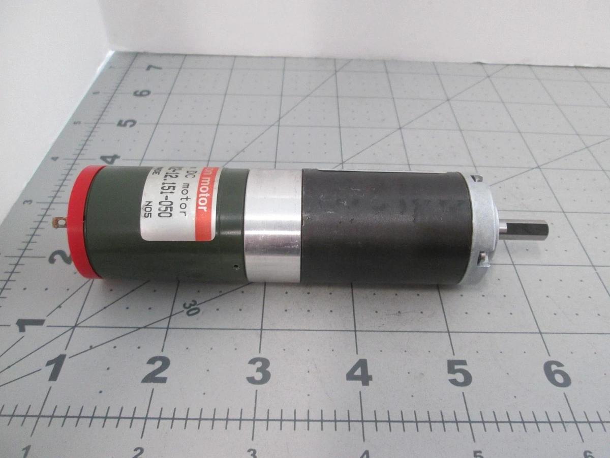 IMS, Morat Sohne, 104483, Servo Motor Gear Head, P32i = 2076:1 w/ Maxon Motor