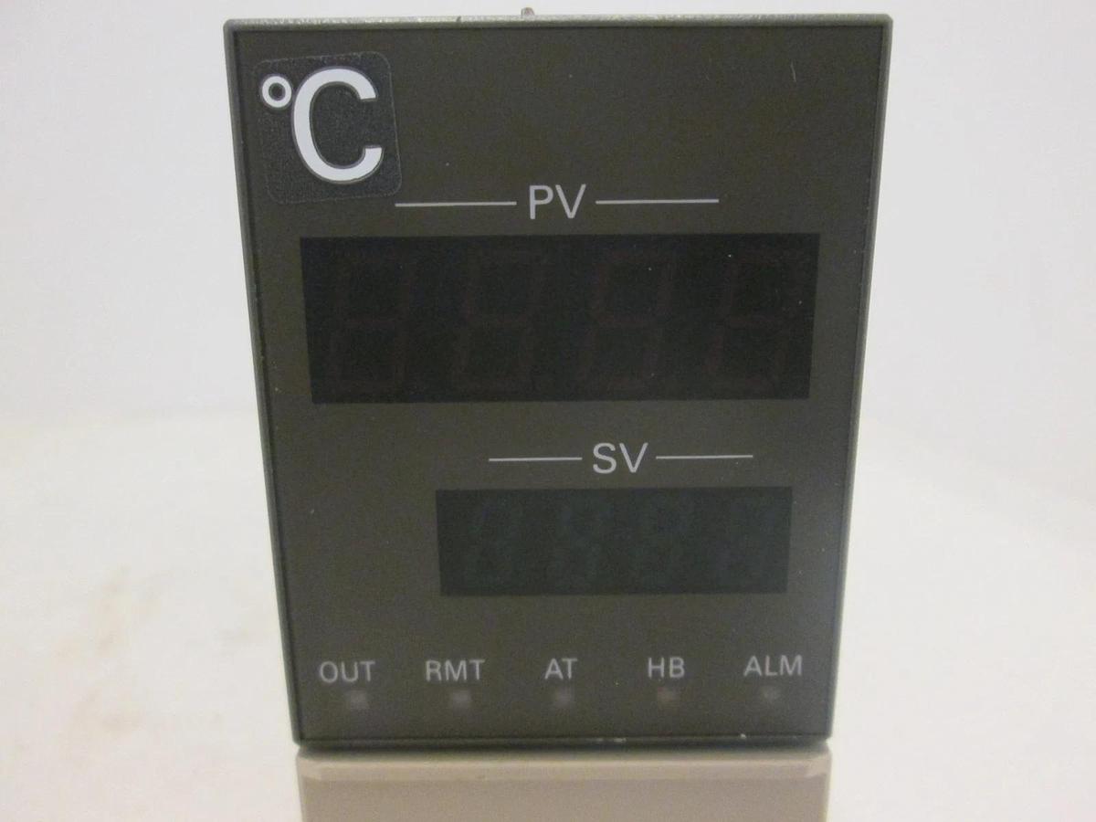Used Omron, E5EX Temperature Controller, Used