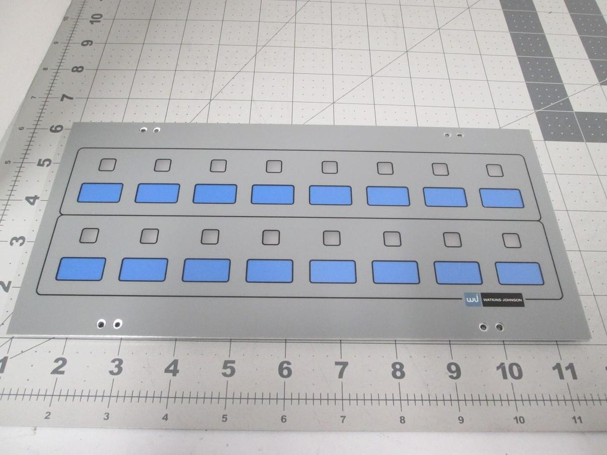 Used Watkins Johnson, 976259-001, Display Panel for WJ999, New