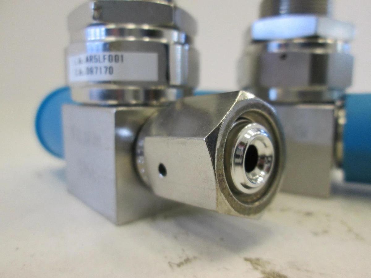 Used Fujikin, Model 097170, Diaphragm Valve, 1/4 FVCR Non Locking, Used, Lot of 2