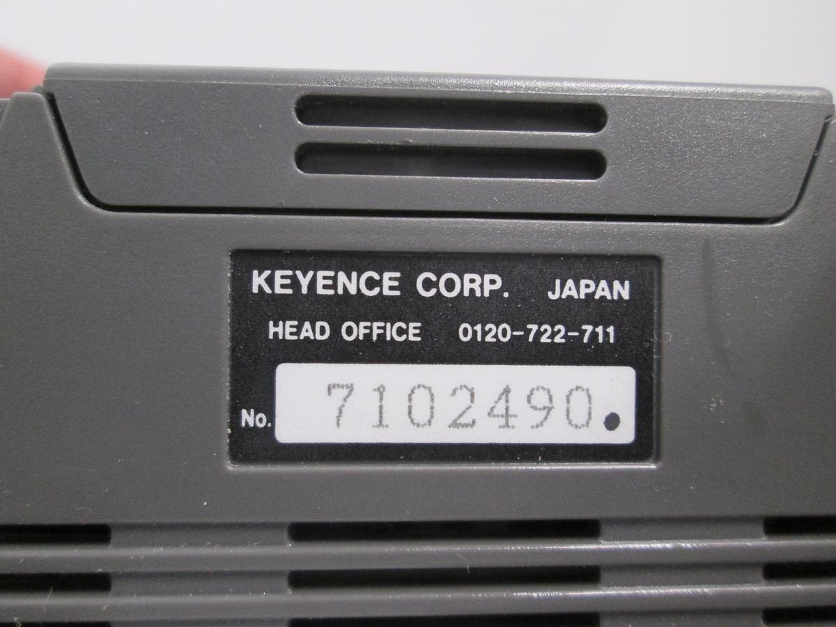 Used Keyence KV-40R Visual KV Series PLC Base Unit Controller 24VDC 24In 16Out