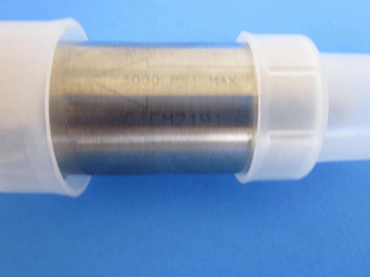 Millipore Wafergard 2 Mini In-Line Filter WG2F01HS 1/4" Swagelok Male Fittings