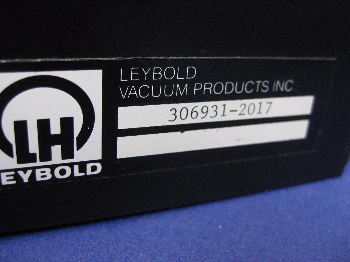 Used Leybold Vacuum System Controller 306931-2017, LCU RCU, Used