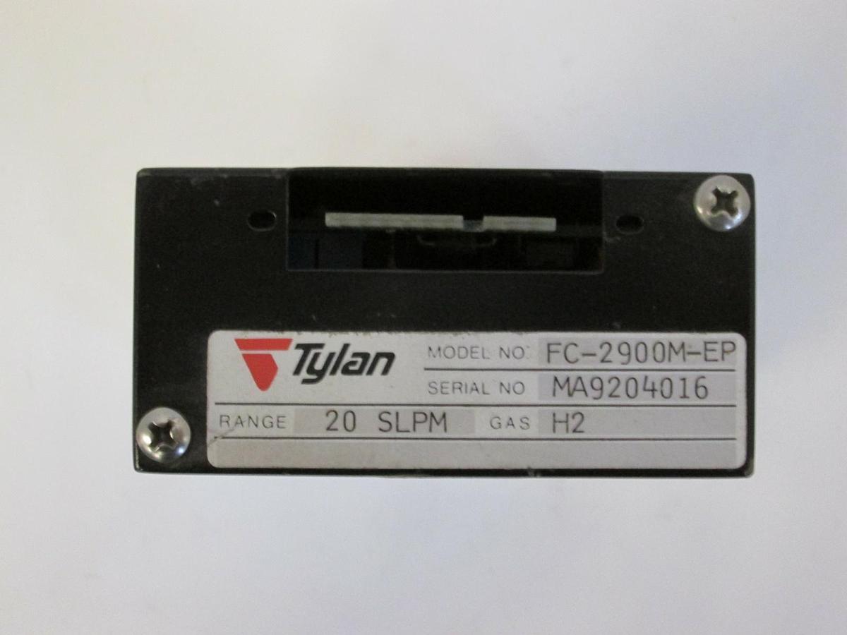 Used Tylan FC-2900M-EP MFC Mass Flow Controller 20 SLPM, H2