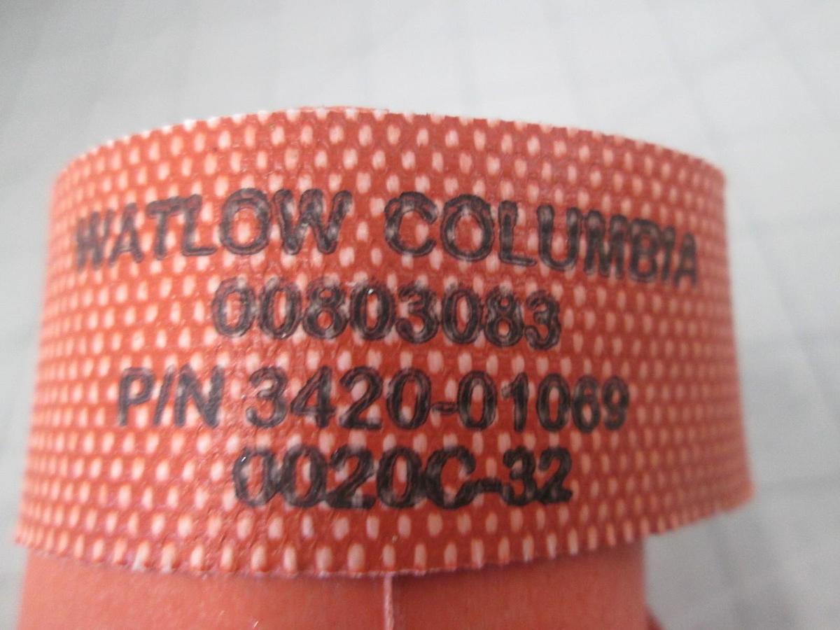 Used Watlow Columbia Heater Jacket, 3420-01069, Used