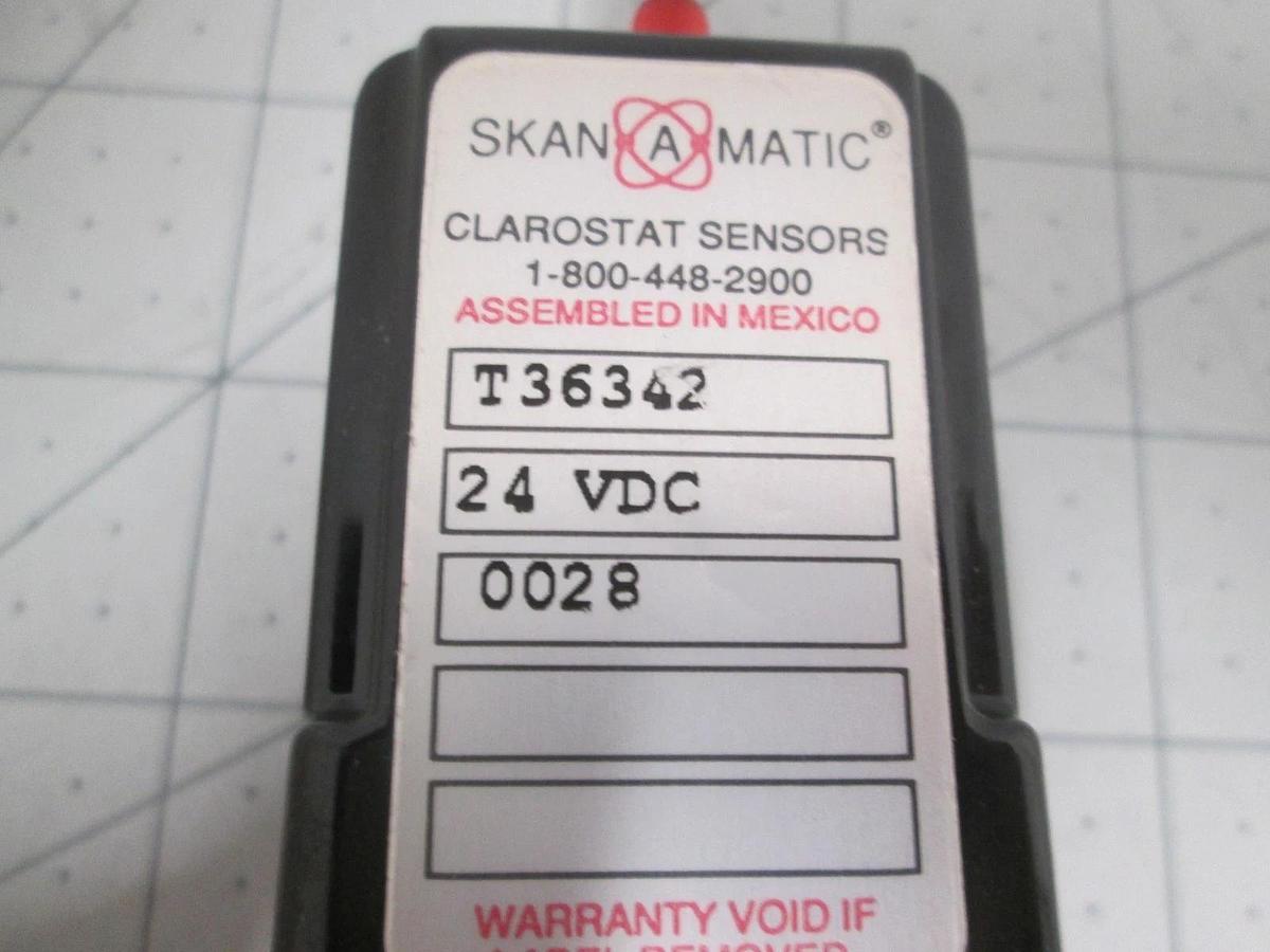 Clarostat, Skan a Matic, T36342, Sensor, 24 VDC, New
