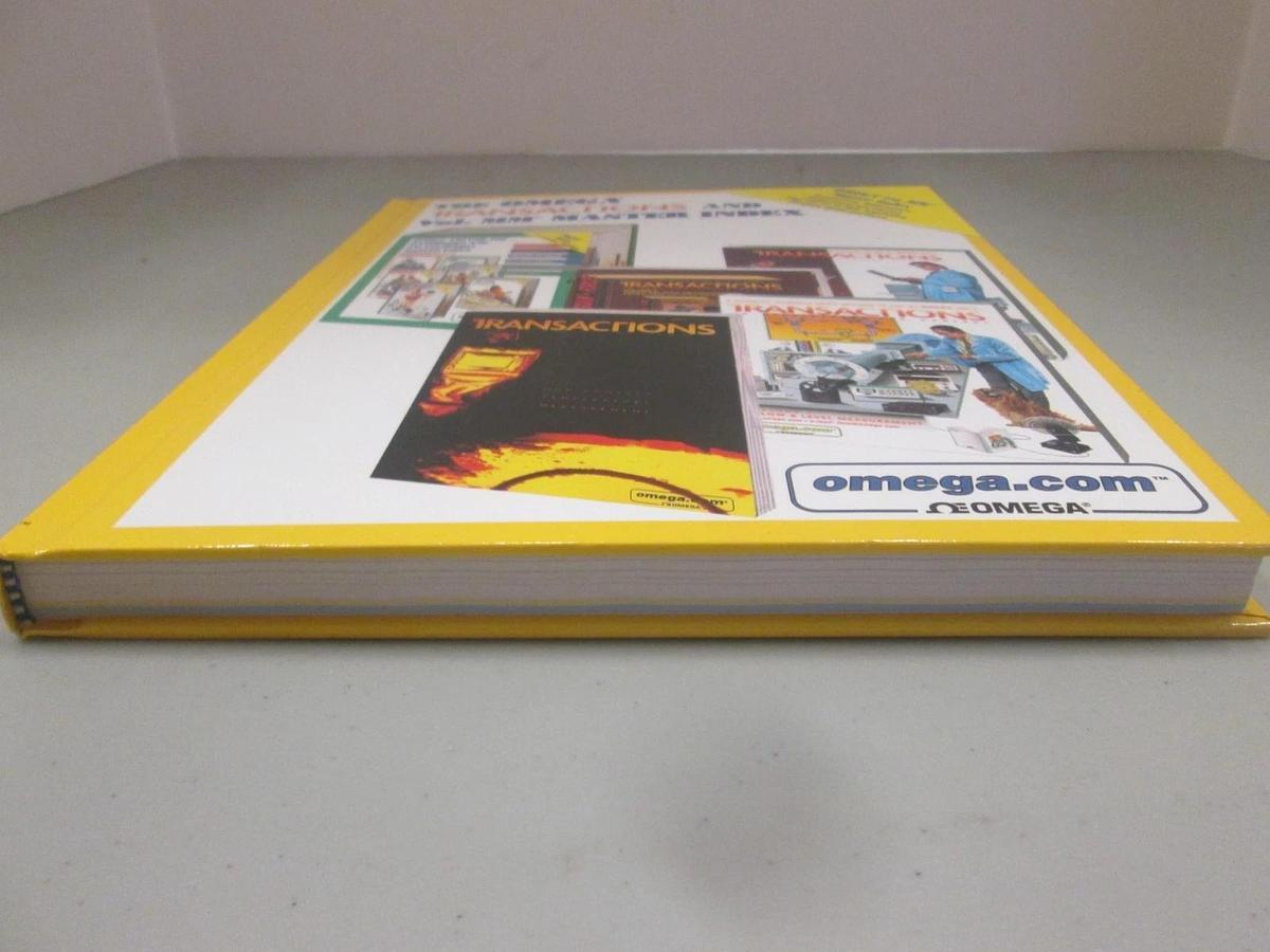 Used Omega, Transactions and Vol. MM Master Index, Used