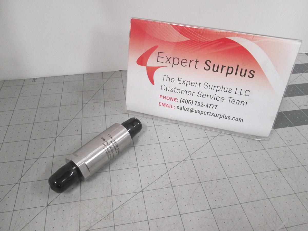 T.E.M. Filter Company, TEM-915, Gas Filter 3000PSI, 0.003 Micron VRC, NEW