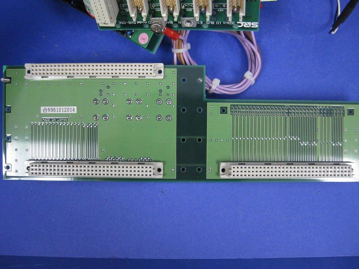 Used TEL Tokyo Electron Bus Rack Back Board/Card Set for Waves Controller, Used