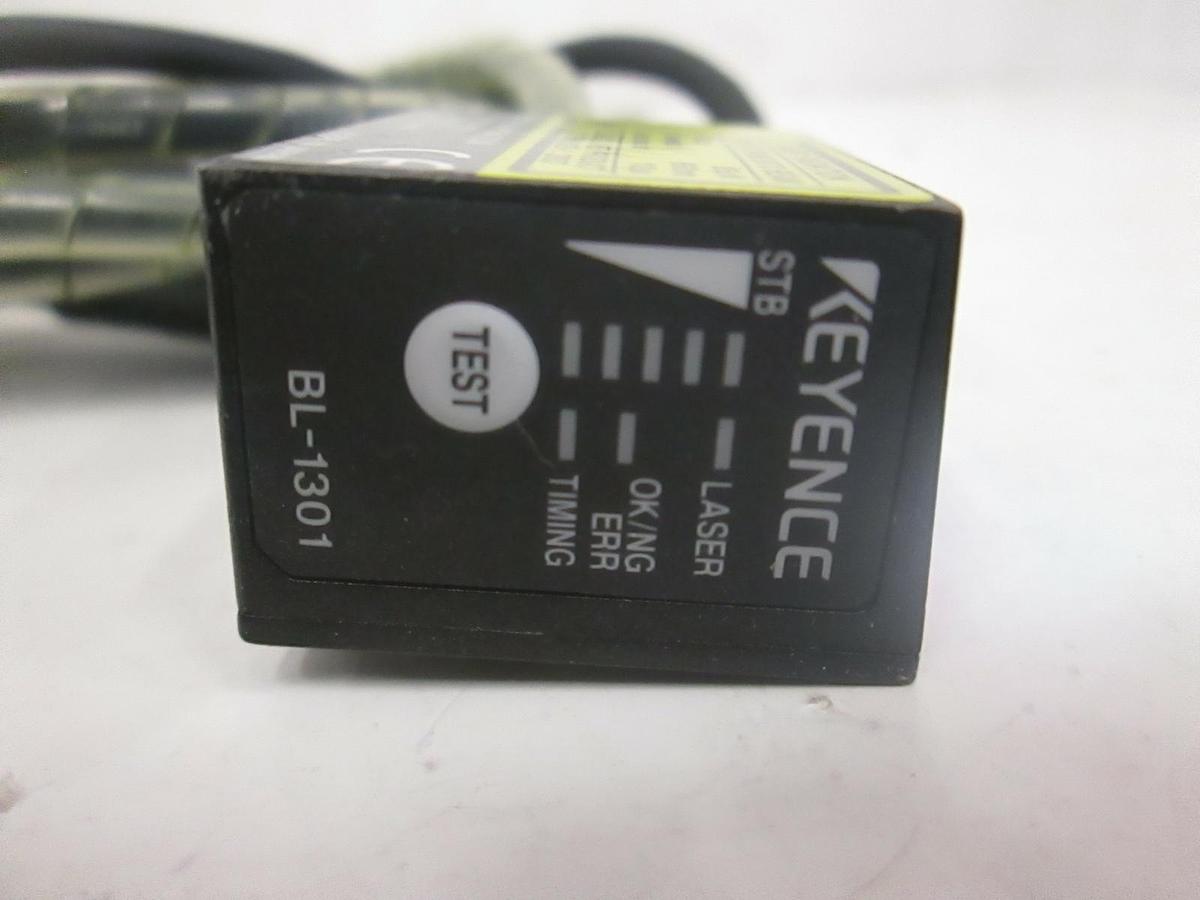 Used Keyence, Laser Barcode Scanner, BL-1301, Used