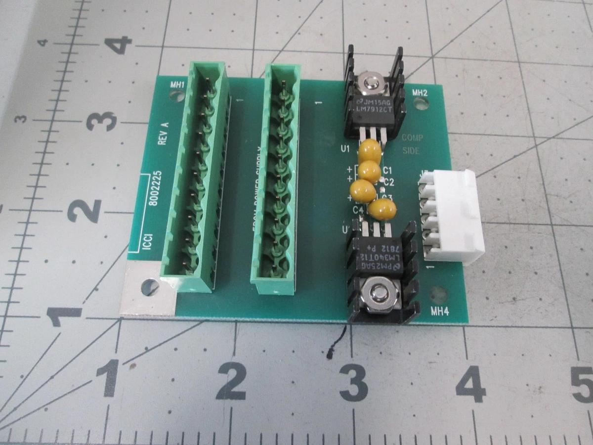Used ICCI, 8002225, PCB Assy, Used