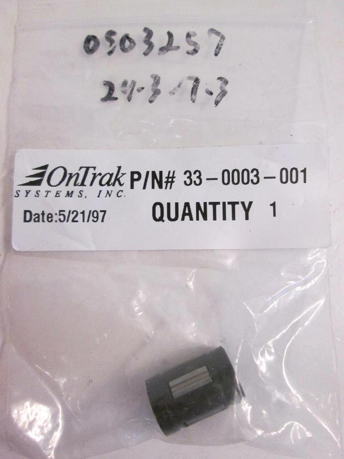 OnTrak 33-0003-001 Ball Bushing