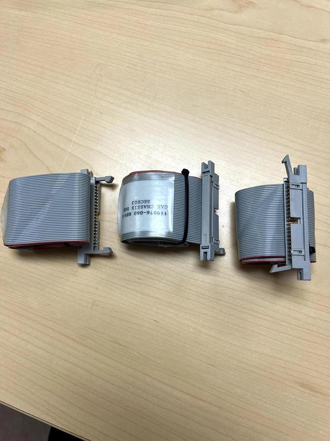 Used SVG VTR Ribbon Cable 3M 4620 119076-060 REV-V GAS CHASSIS SEC003