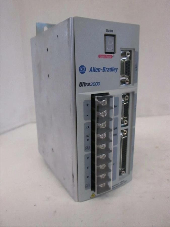 Used Allen-Bradley, Ultra 3000 Servo Drive, VAS161210-0004, Used