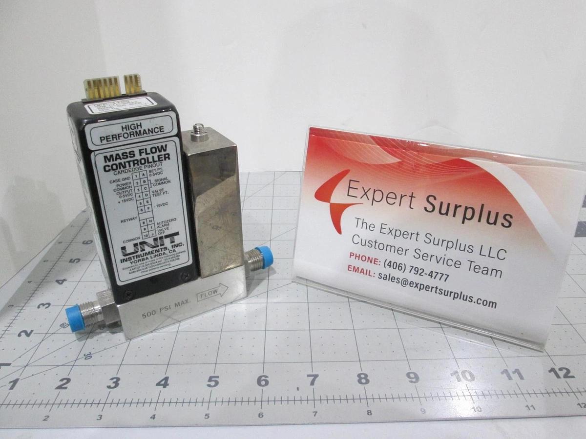 Used Unit, UFC-1100, Mass Flow Controller, O2, 500 SCCM, Used