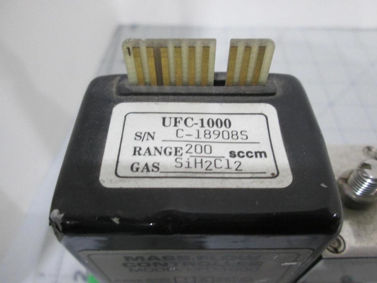 Used Unit, UFC-1000, Mass Flow Controller, SiH2CL2, 200 SCCM, Used