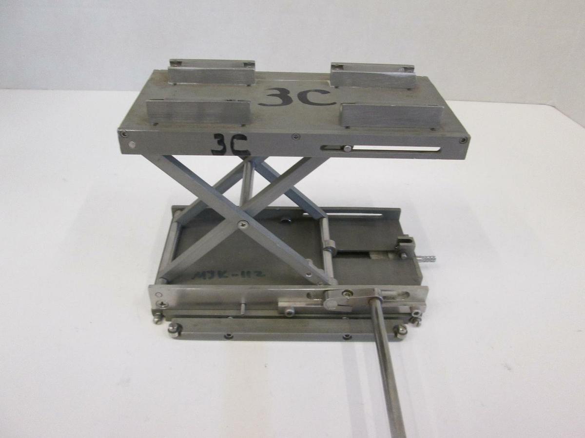 Used Amtech Trolley 4" Boat Complete, Atmoscan oxidation tube loader Used