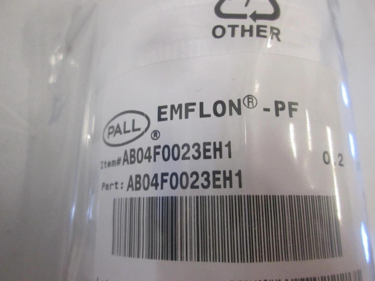 Pall, AB04F0023EH1, Emflon-PF Filter, New