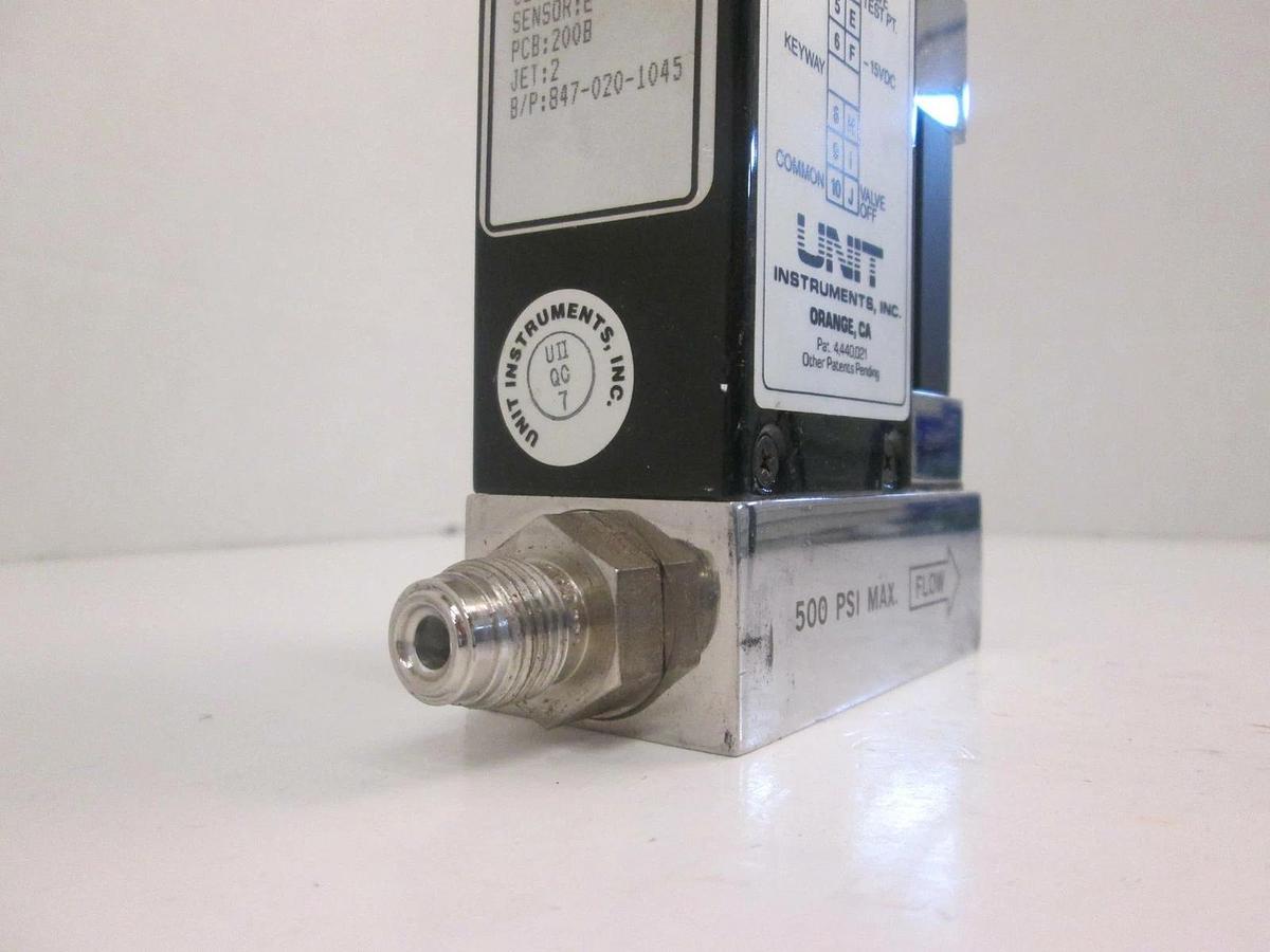 Used Unit UFC-1020 Mass Flow Controller MFC, SIH4, 200 SCCM