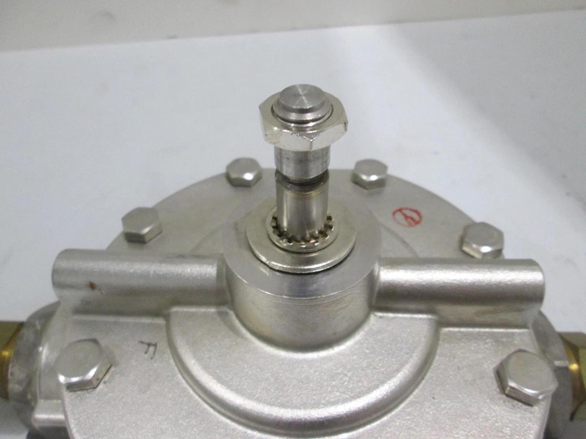 Used GC Valves, 61231B, 2 Way Solenoid Valve, 1/2" NPT, Used