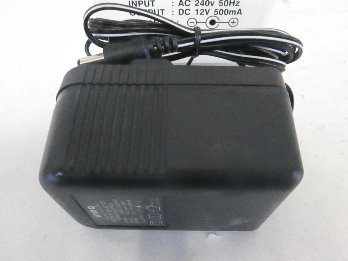 Used WWQ Regulated AC-DC Power Supply, WWQ-12V05PQ, NIB