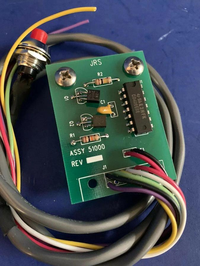 Used JRS 51000 stop inhibit , Used, prevents aborts, and debounce,