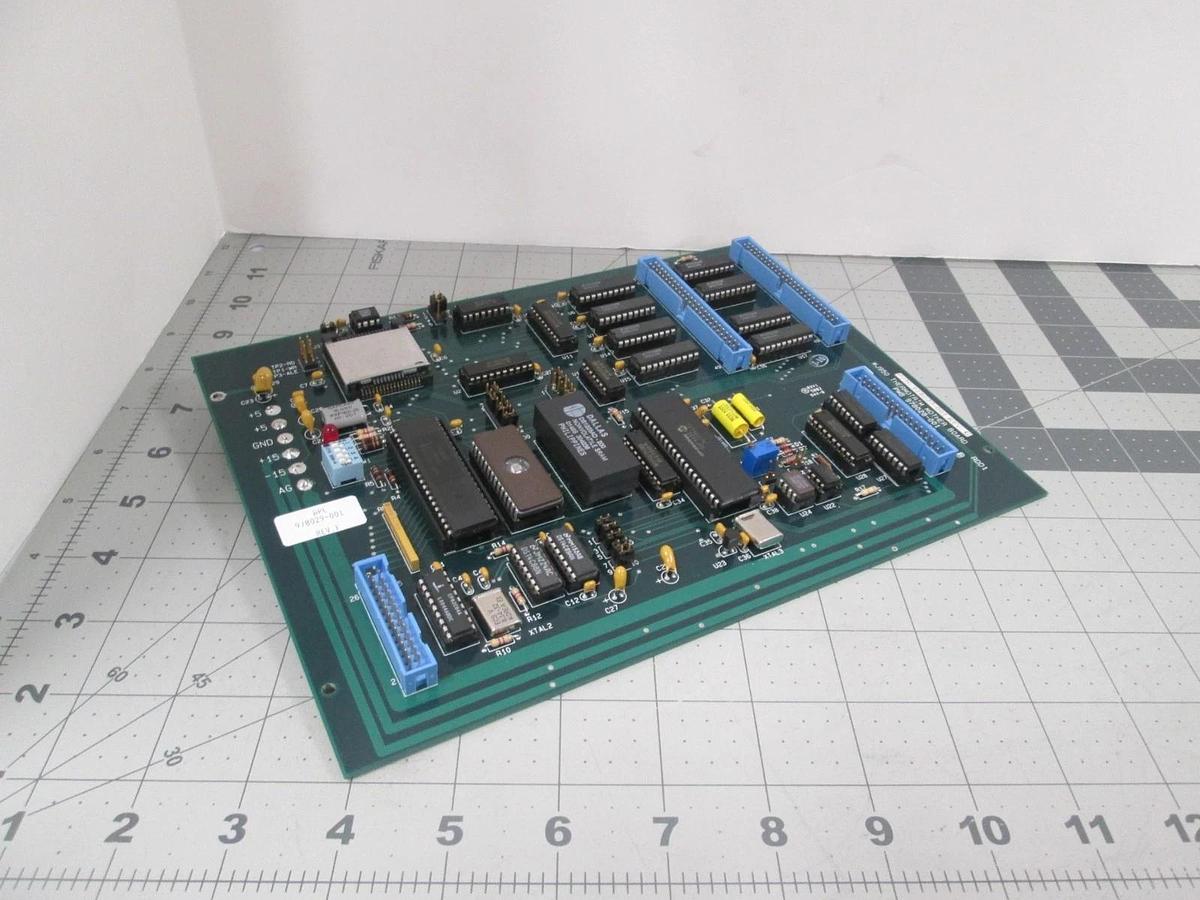 Watkins Johnson, 978029-001, Motherboard, Thermotrim Multiple Card PCB, New