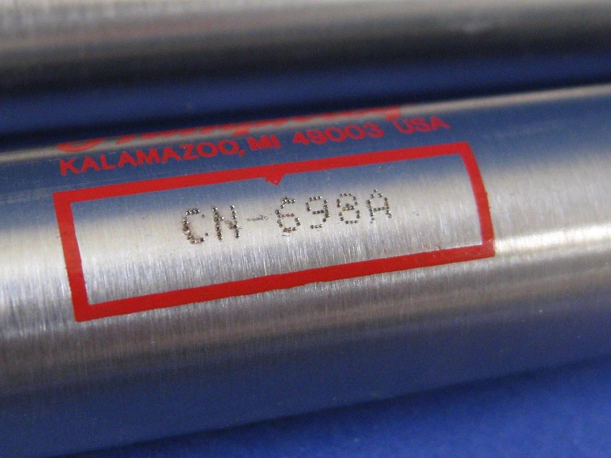 Used Humphrey CN-698A Air Cylinder, 8" Stroke, Lot of 2