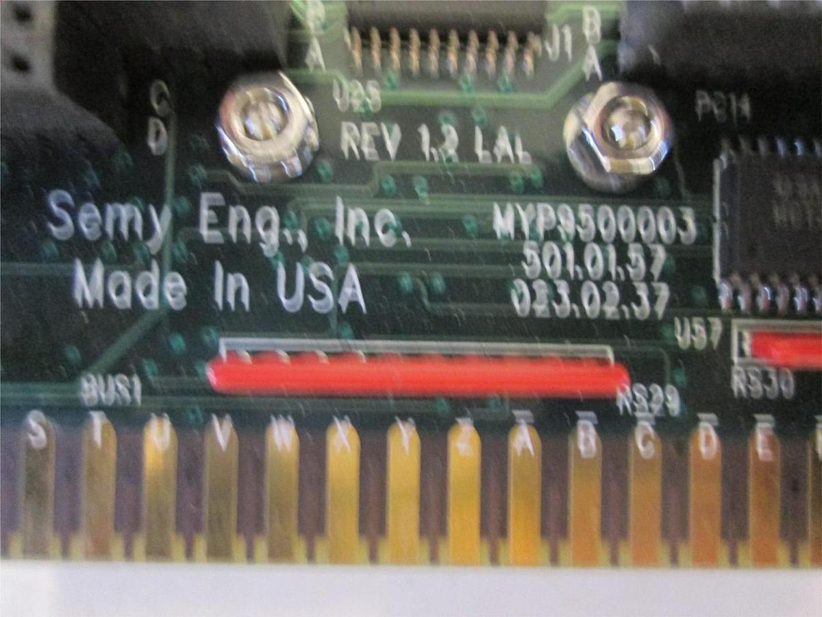 Used SEMY Mypro MBTC MYP9500003 501.01.57 Model Base Temperature Control Board