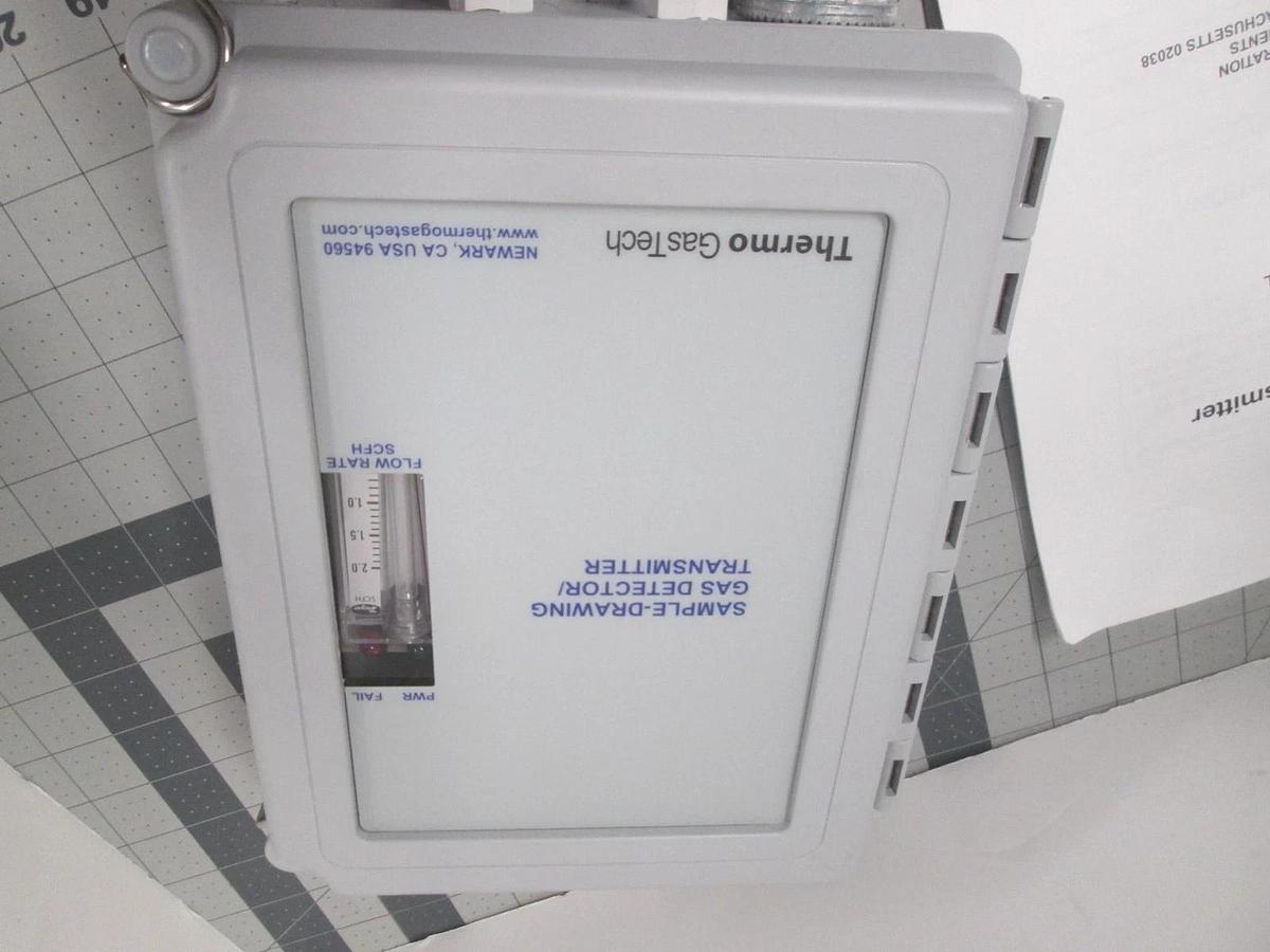 Thermo Electron, 68-0019, Gastech Gas Detector/Transmitter w/ Instructions, New