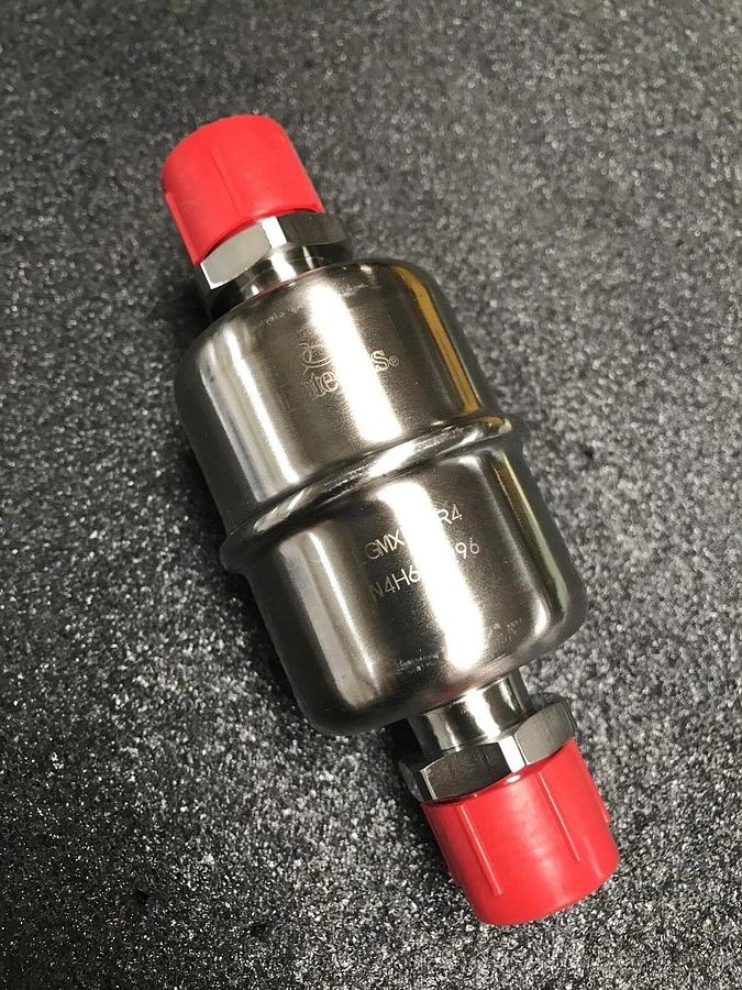 Used Entegris LGMXFPRR4 Linegard Max-FP Inline Gas Filter , 1/2" MVCR, Used