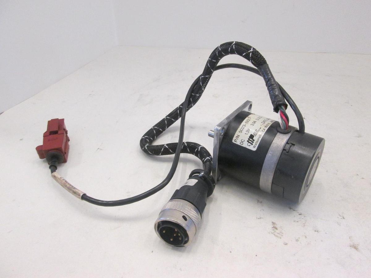 Used Applied Motion Products, Slo-Syn Synchronous Step Motor, 5023-193, Used