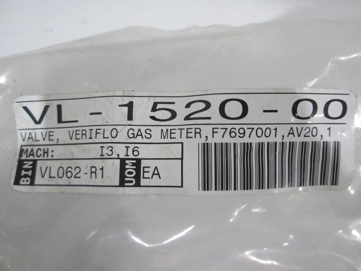 Veriflo, VL-1520-00, Gas Meter, F7697001,AV20, New