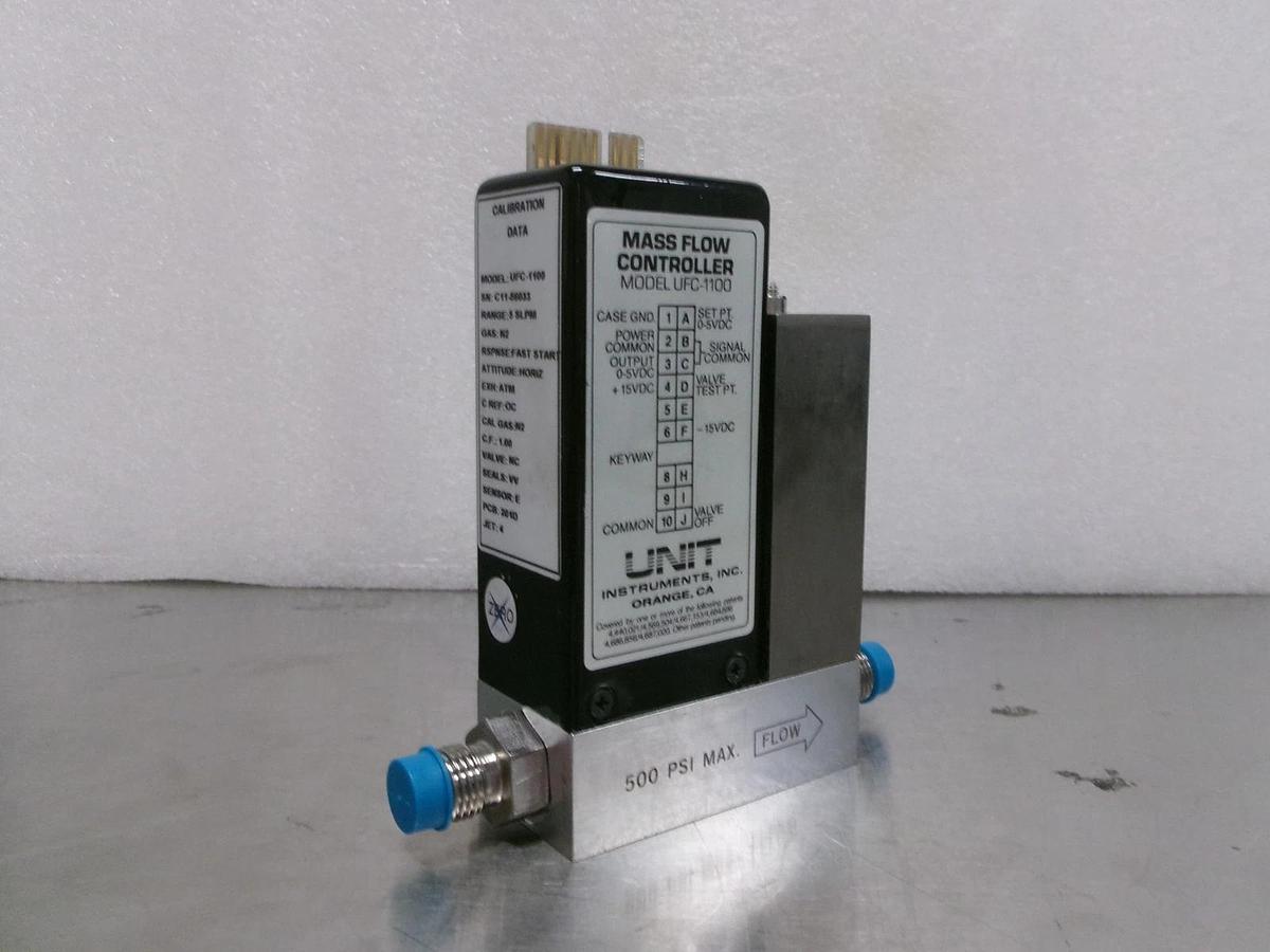 Used Unit, UFC- 1100, Range 5 SlPM, Gas N2, Used