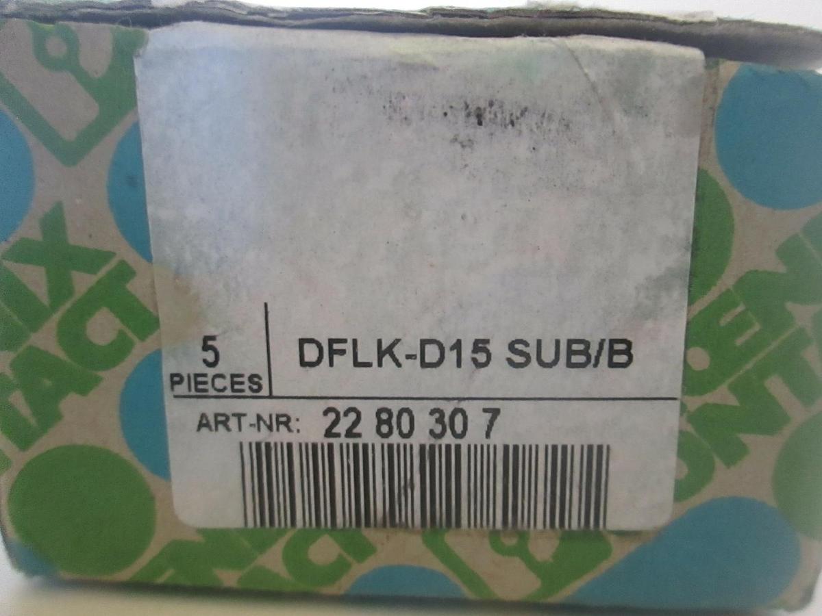 Used Phoenix Contact, Interface Module, DFLK-D15 Sub/b, New