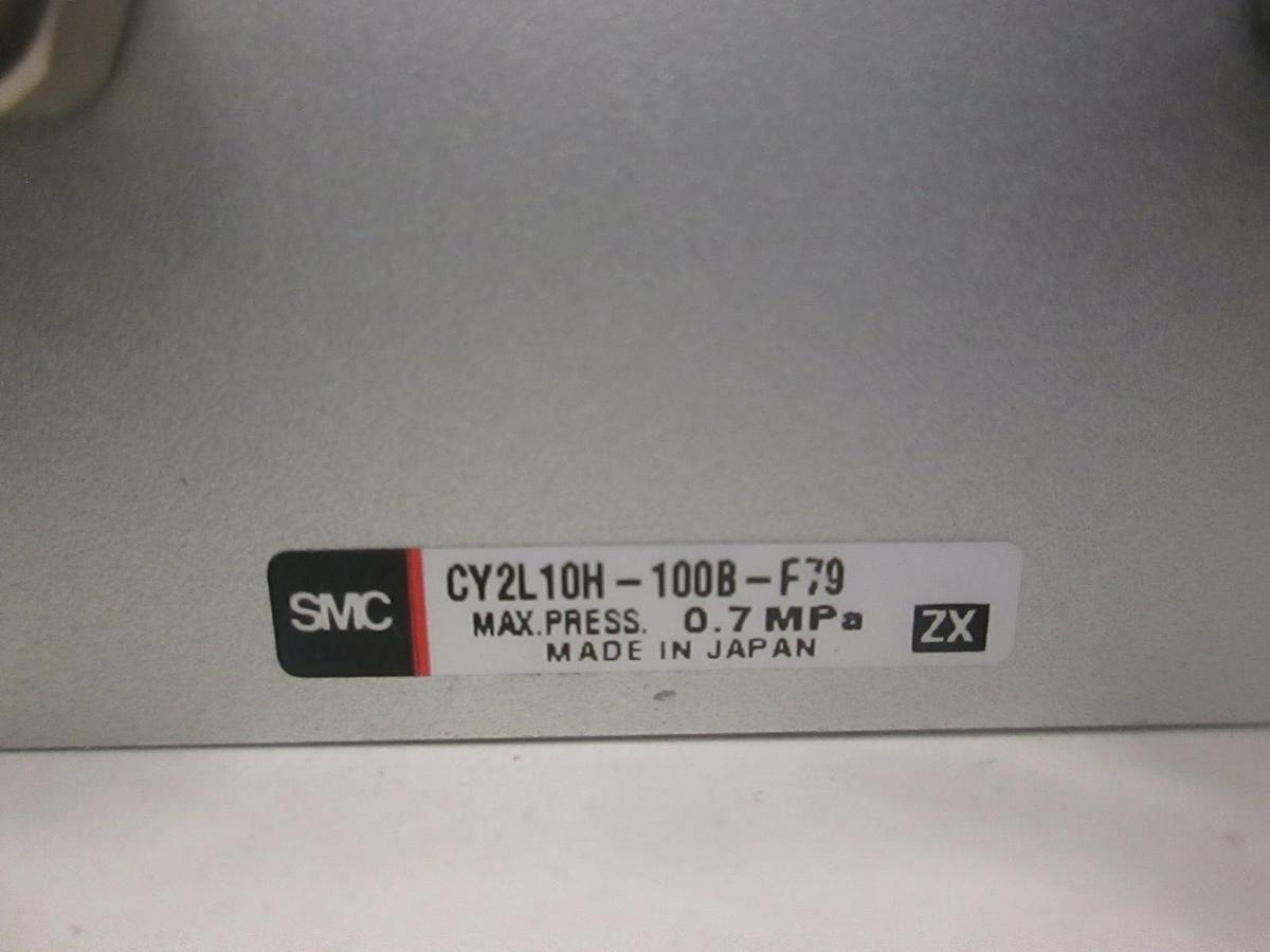 Used SMC, Guided Slide Cylinder, CY2L10H-100B-F79, Used