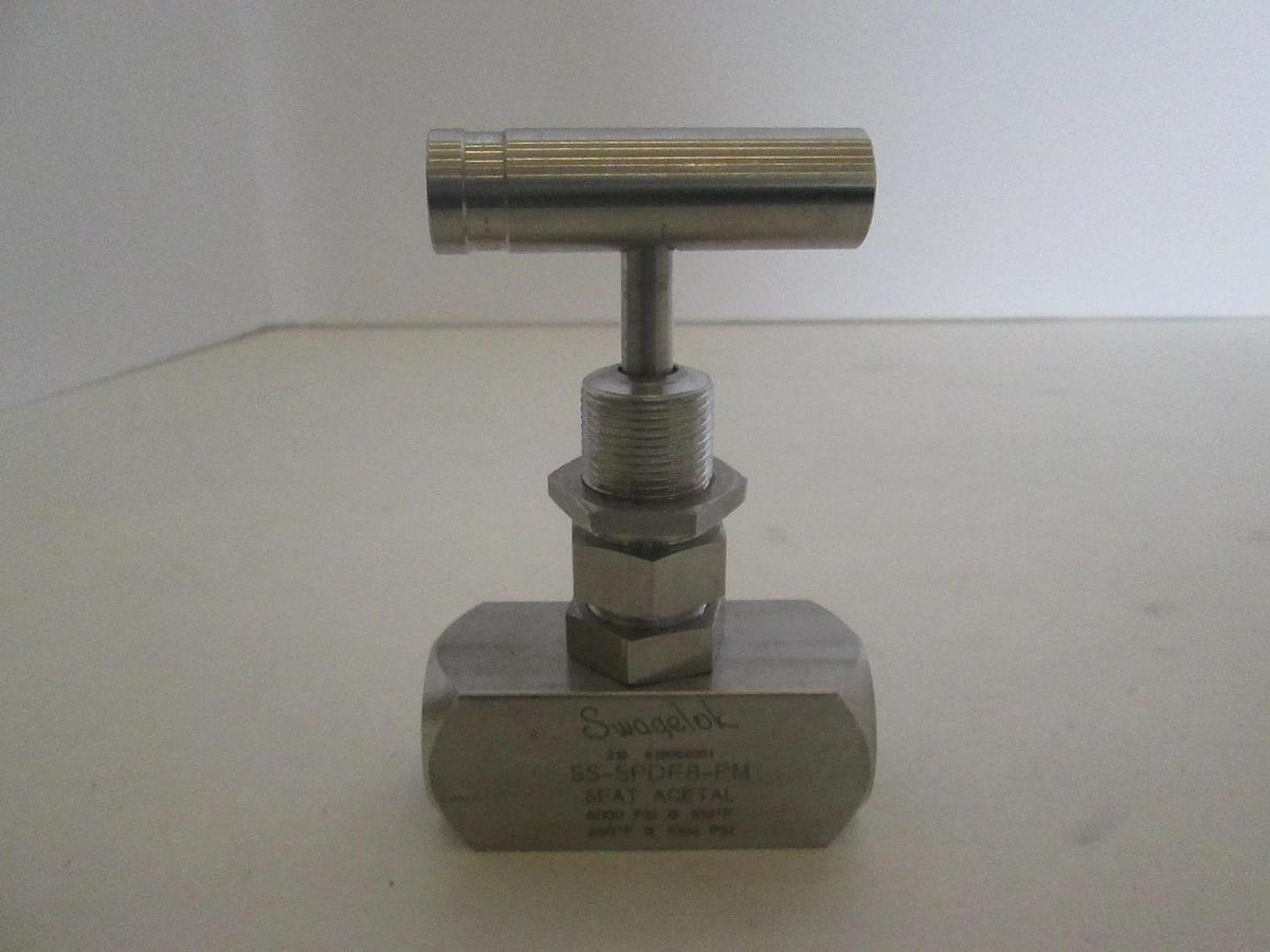Used Swagelok, SS-5PDF8-PM, Acetal Seat Valve, Used