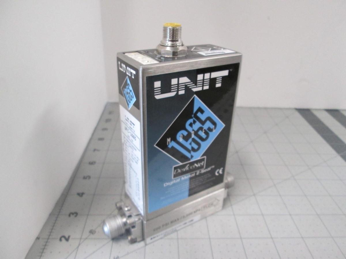 Used Unit, UFC-1665, He, 20L, Mass Flow Controller, New