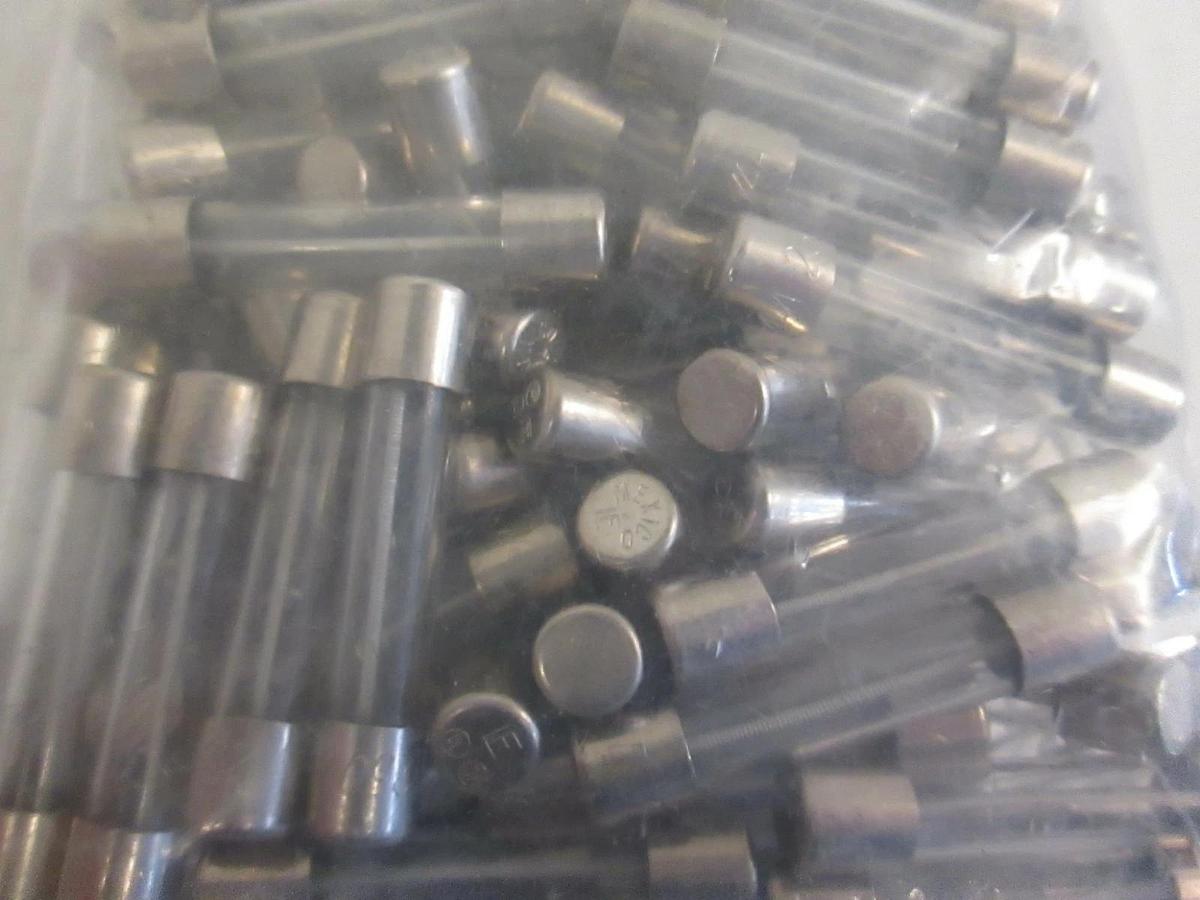 SOC Miniature Fuses Glass Fuses 250V- Lot of 155