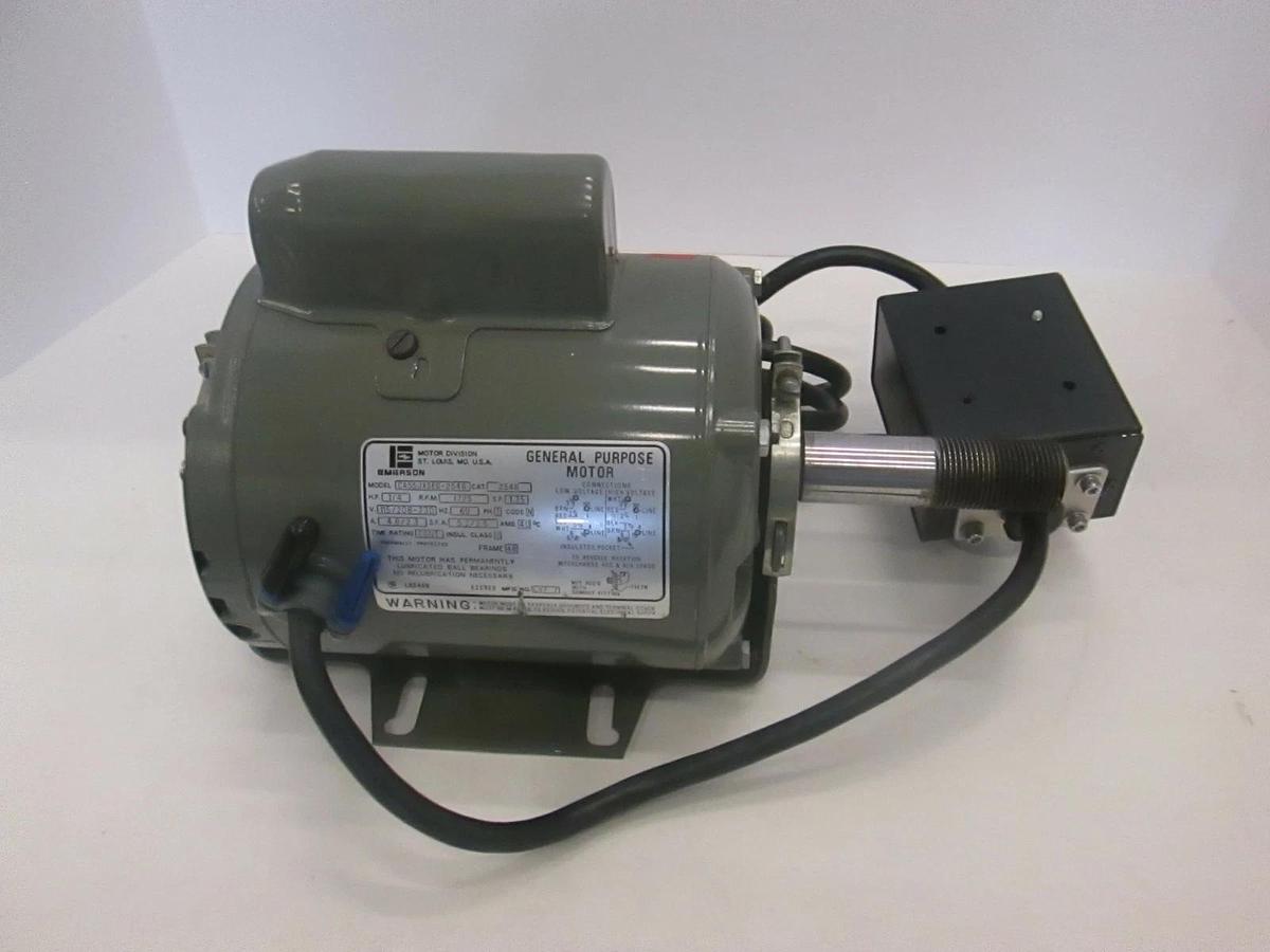 Emerson, General Purpose Motor, CA55JXSEG-2546, New
