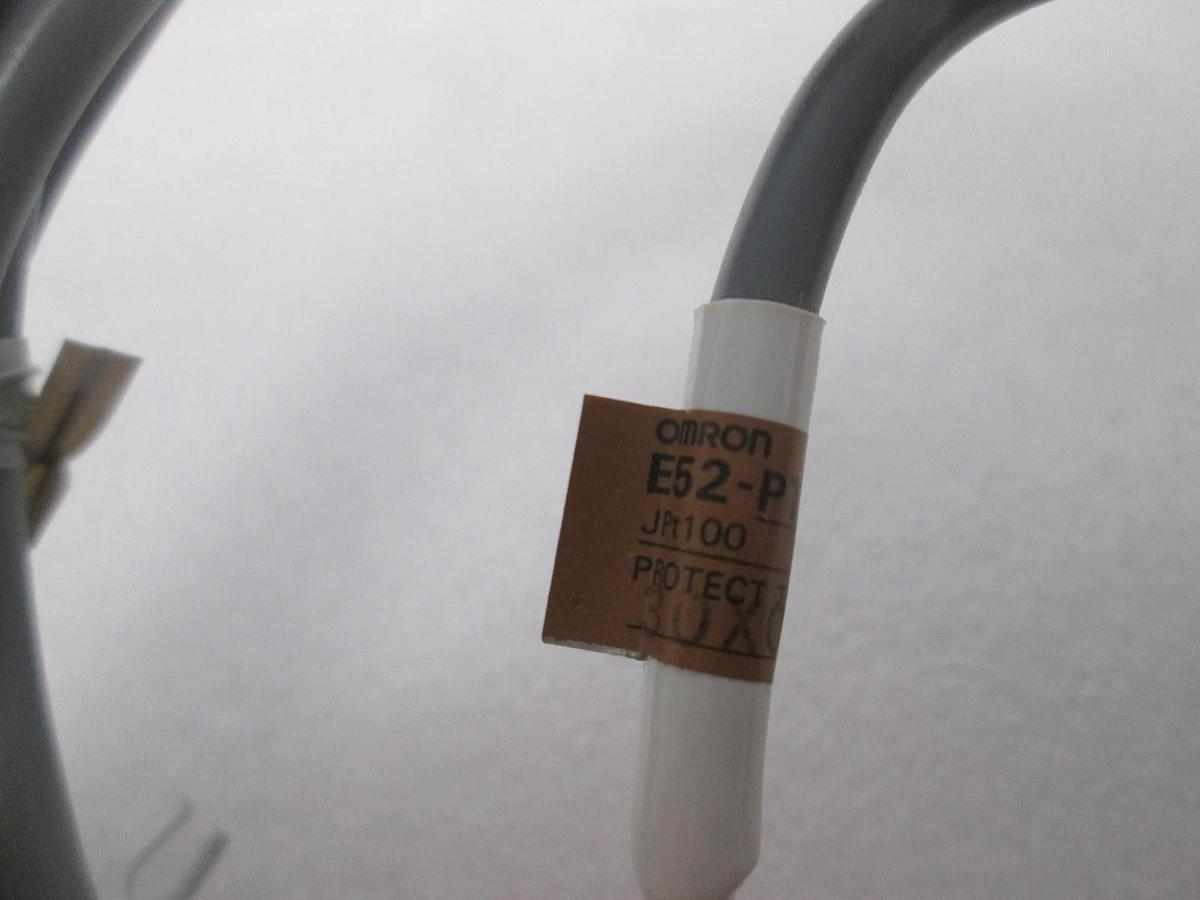Omron, E52-PT-2GS, Sensor Head, Used