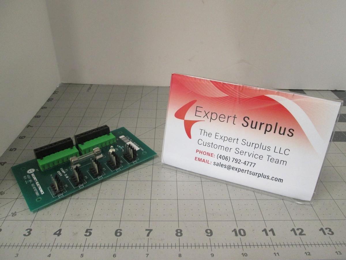 Westinghouse Security, LTC101-605 REM, Five Relay Remote Connector PCB Assy, New