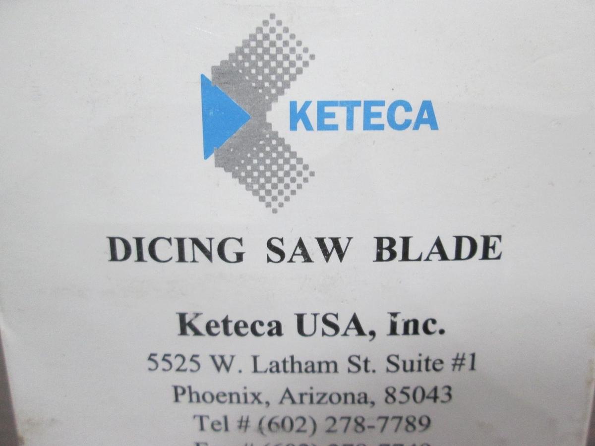 Keteca, Diamablade Dicing Saw Diamond Blade, K3T35L35-CA, New, Lot of 6