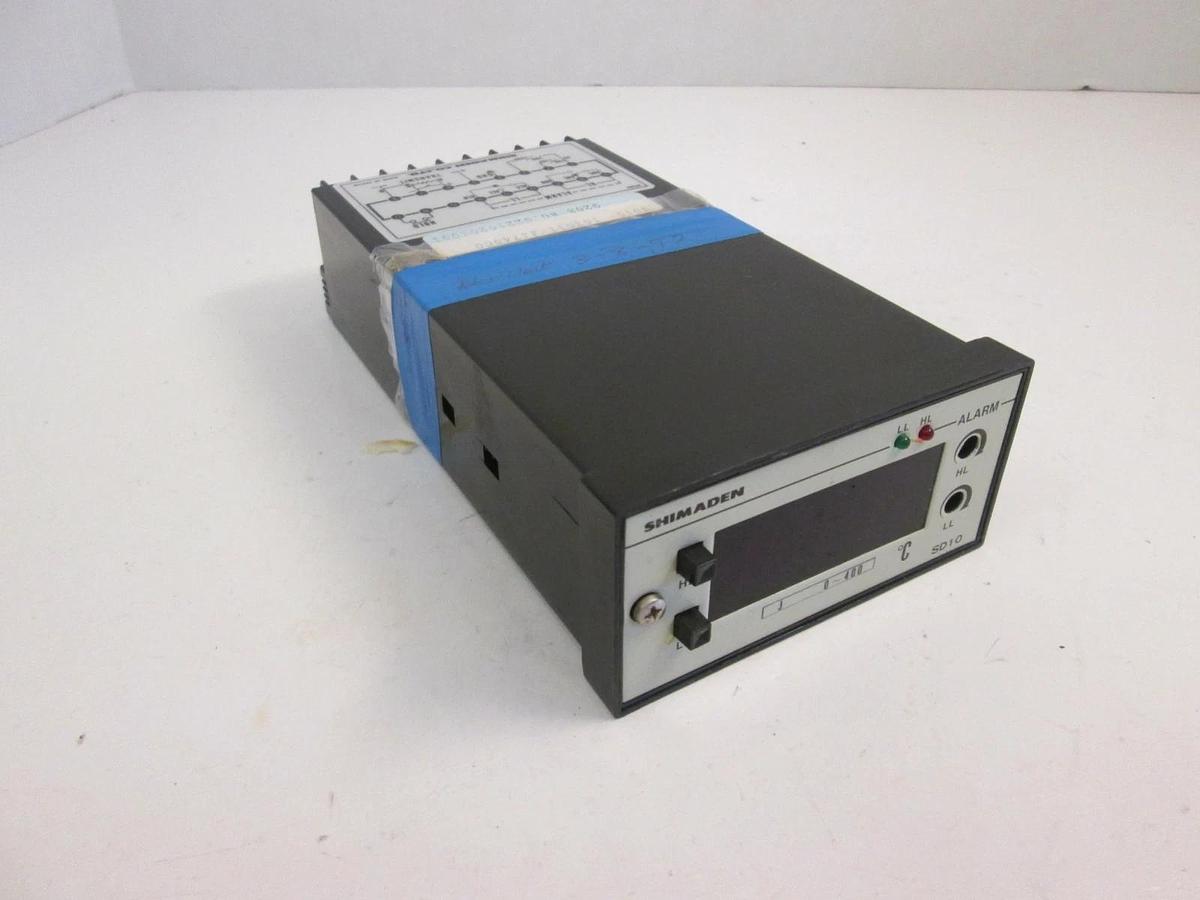 Used Shimaden SD10-103011 Panel Meter Alarm, Used