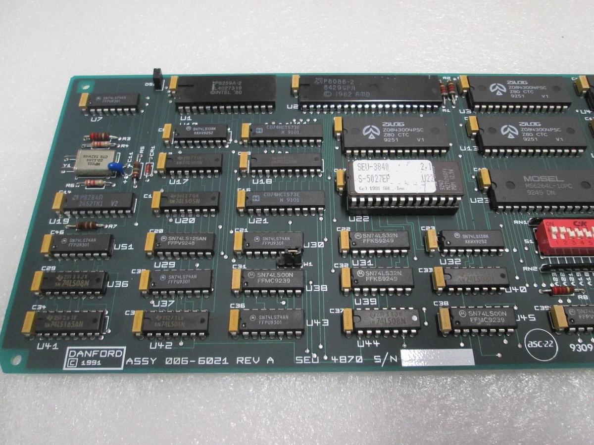 Used Danford, PCB Assy, 006-6021, Used