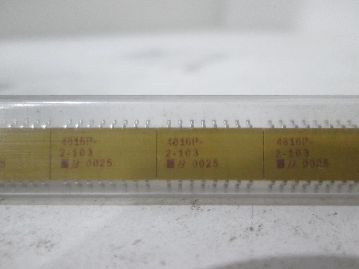 Bourns, 4816P-2-103, Integrated Circuit, New, Lot of 50