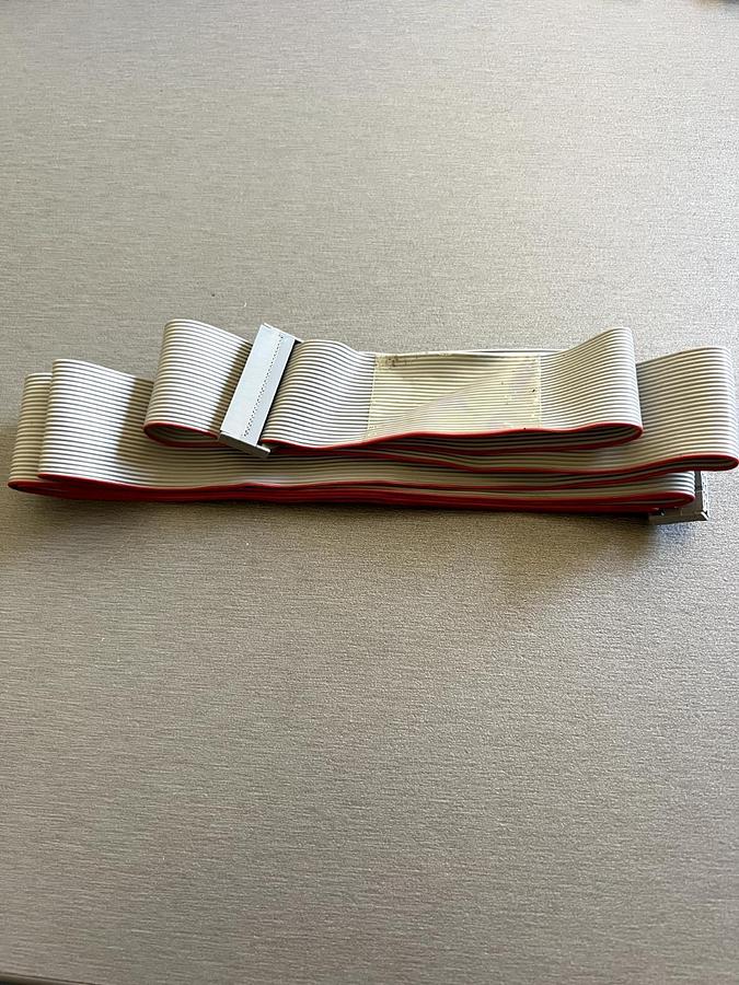Used SVG VTR Ribbon Cable P/N 601339-01 REV-P4 ASSY HRNS GAS I/R 26 PIN, Used