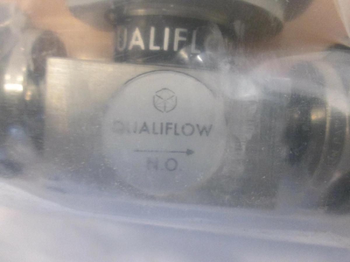 Used Qualiflow, ASM Valve, PSV 238 NO/VCR, New